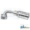 A & I Products HC-FFX90 Female Seal Lok - Swivel 90 Degree Elbow 3 x5 x1 A-FFX90-06-06 - alternate 2